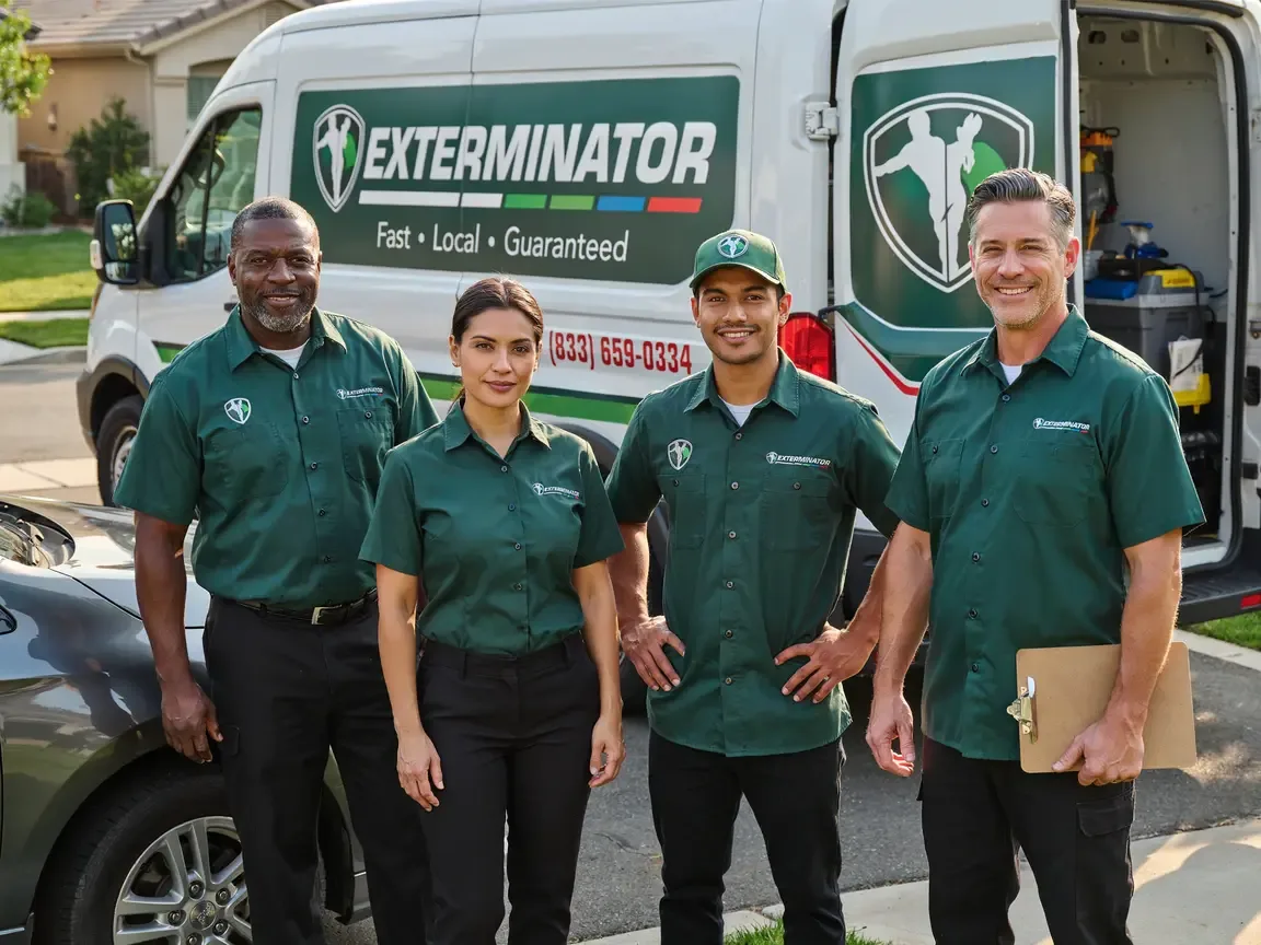 Pest Control company in Ramona, OK