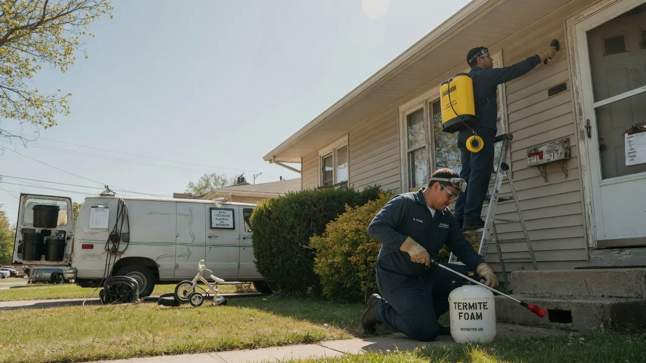 Pest Control in Ramona, OK near me
